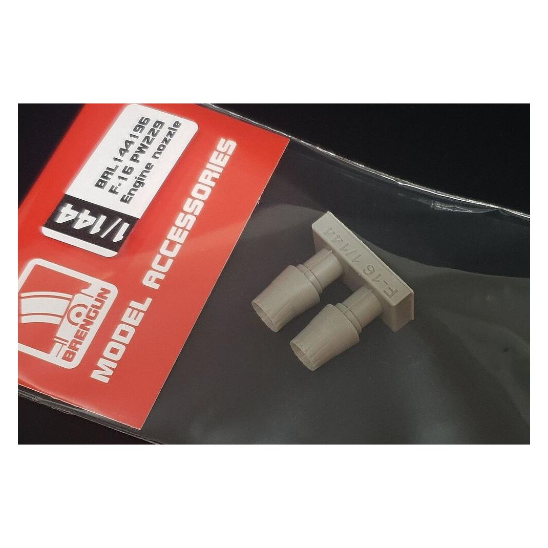 Brengun F-16 PW229 Engine nozzle (BRL144196)