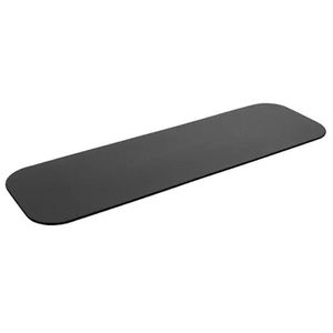 Airex Yogamatte Coronella, schiefer, 1,5 cm stark, rutschfester & antibakterieller Schaumstoff, 200 x 60 cm
