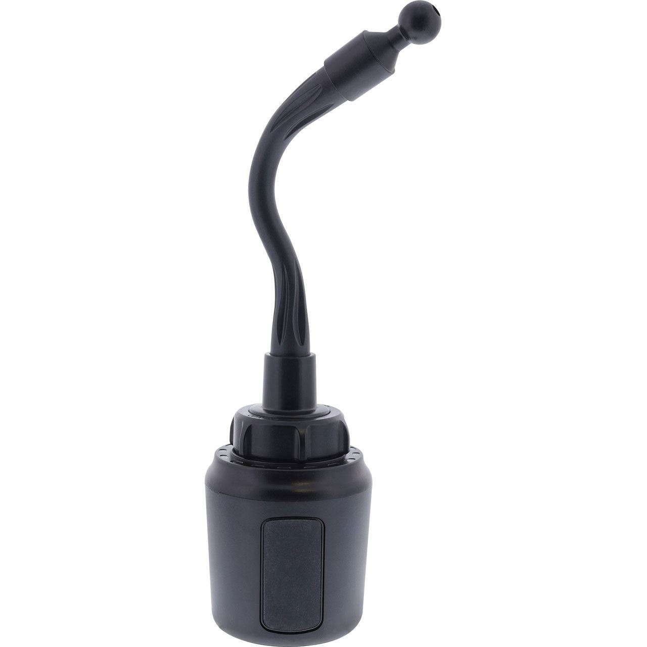InLine Cupholder-Fuß, Getränkehalter-Adapter für KFZ-Halterung, universell
