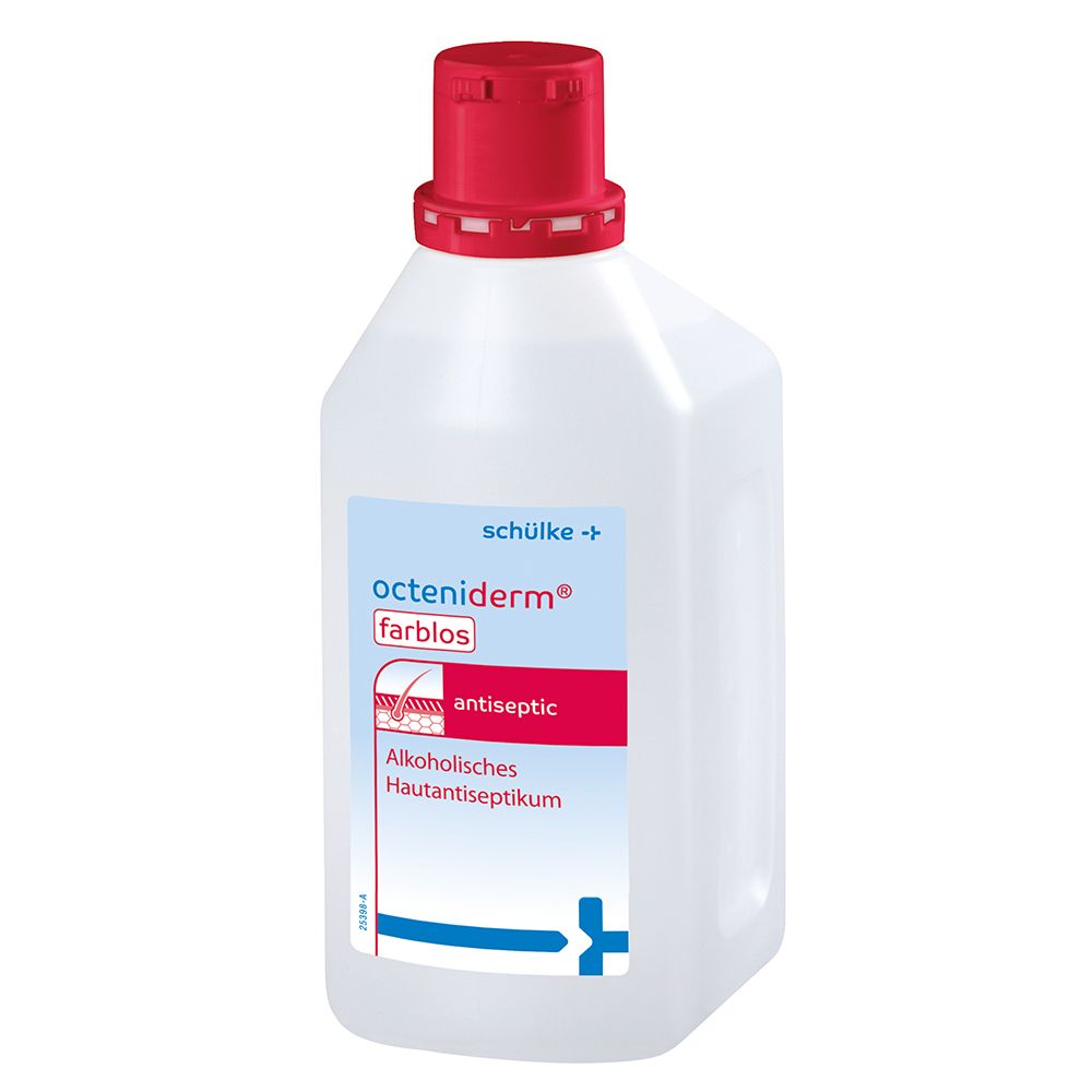 Octeniderm farblos Hautantiseptikum Lsg. 1 l Lösung