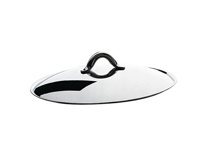 Alessi MAMI deksel van roestvrij staal, 3,2 x 6,5 x 7,3 cm