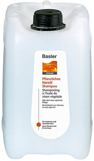 5L basler Pflanzliches Nerzöl Shampoo