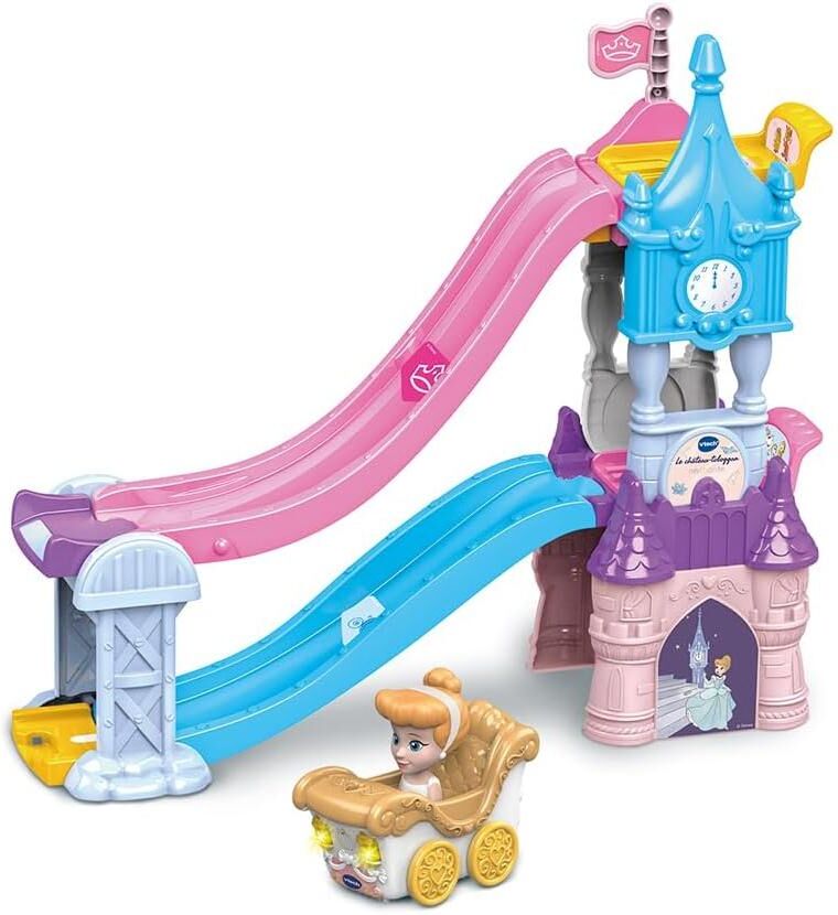 Stapelspielzeug VTECH "Tut Tut Baby Flitzer Prinzessinnen 3-in-1-Zauberschloss", Baby, bunt, Kunststoff, Stapelspielzeug Stapelspielzeug bunt Einheitsgröße