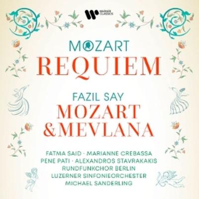 Requiem,K.626/Mozart & Mevlana,Op.110 - Fatma Said,Pene Pati,Fazil Say,Luzerner so, Vinyl