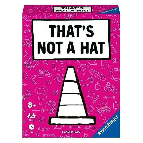 Ravensburger That's not a hat (Deutsch, Französisch, Italienisch, Niederländisch, 3 - 8 Spieler) (20954)