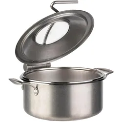 APS Chafing Dish "ORBIT", Speisewärmer, Silber