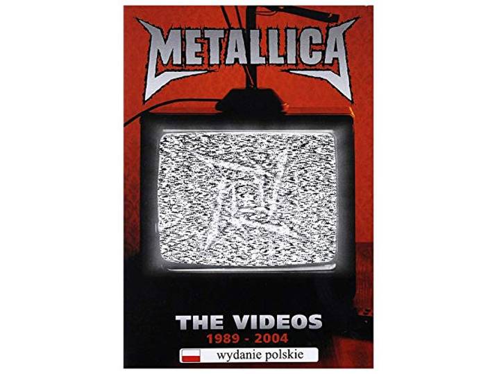 THE VIDEOS: BEST OF THE VIDEOS 1989-2004-METALLICA