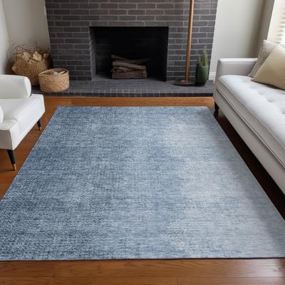 Addison Rugs Premium Washable Super Soft Solid Ombre Juju Mayfield Rug