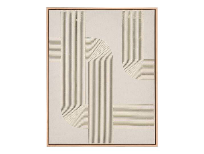 Impression d'art Norma Type A Polyester Beige 40 x 50 x 2cm