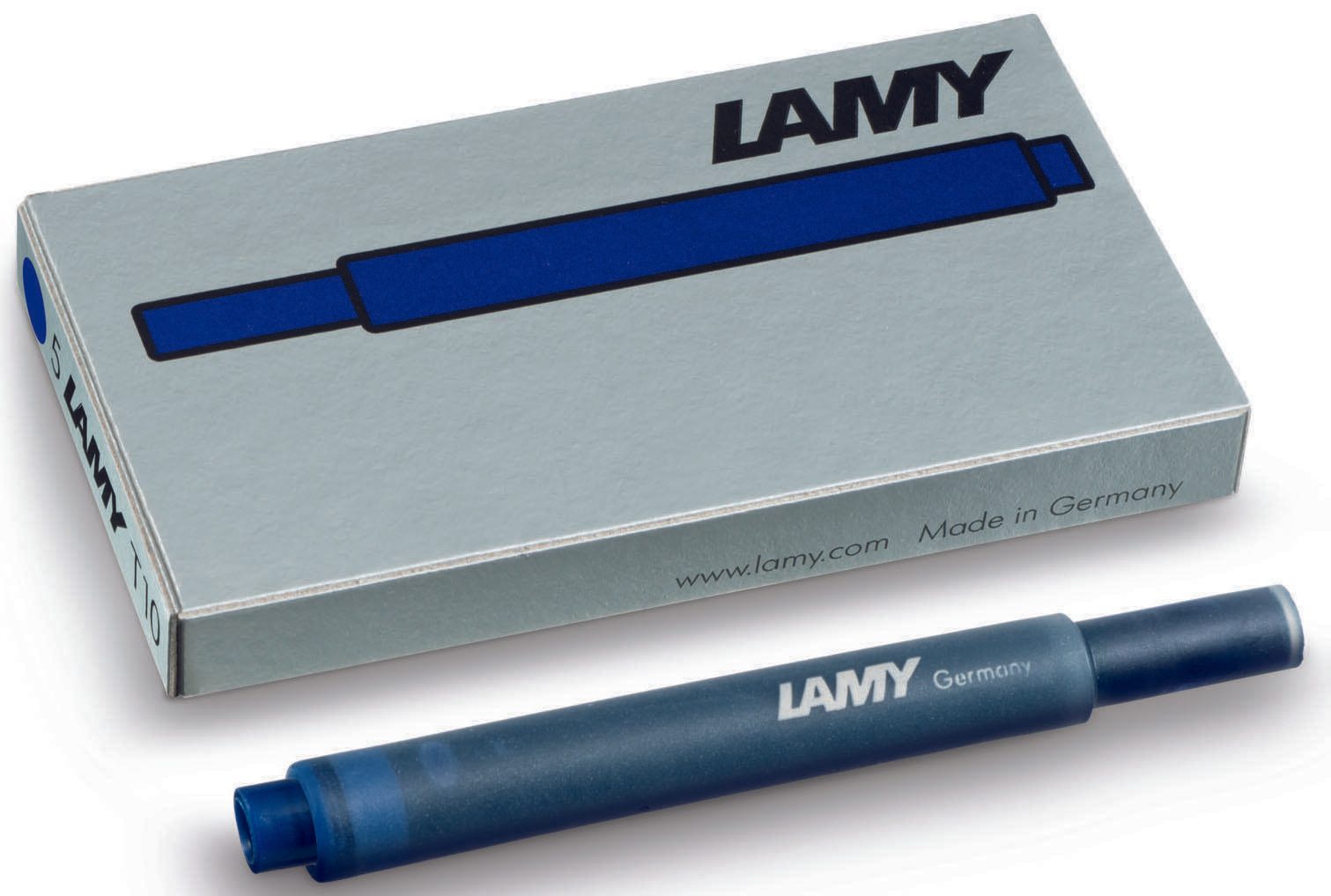 LAMY Tintenpatronen für Füller blau/schwarz 1210655