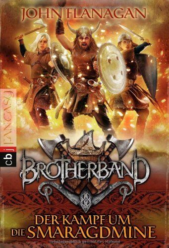 John Flanagan - Brotherband - Der Kampf um die Smaragdmine: Band 2 - Preis vom 04.10.2026 03:51:26 h