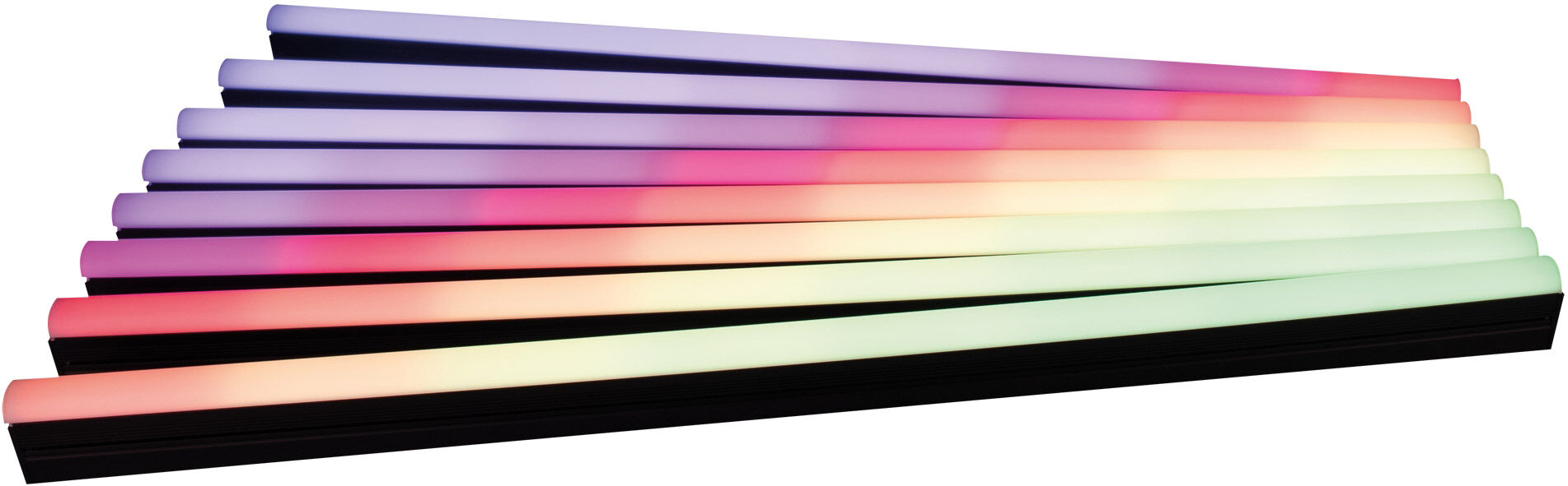 Showtec Octostrip Flex Set – 1 M Set Mit 8x 27 W Octostrips + Controller