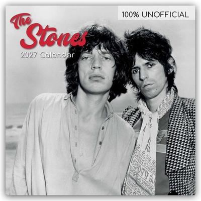 Rolling Stones – The Stones 2027 – 16-Monatskalender
