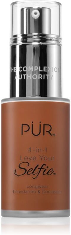 PÜR Cosmetics 4-in-1 Love Your Selfie foundation and concealer 2-in-1 shade DN5 30 ml