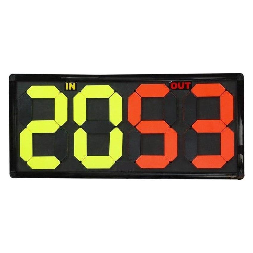 Yakimasport tablica do zmian zawodników podwójna *ys (46767737)
