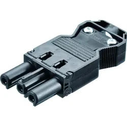 Bachmann 375.505 Gerätekupplung ISV schwarz 375505
