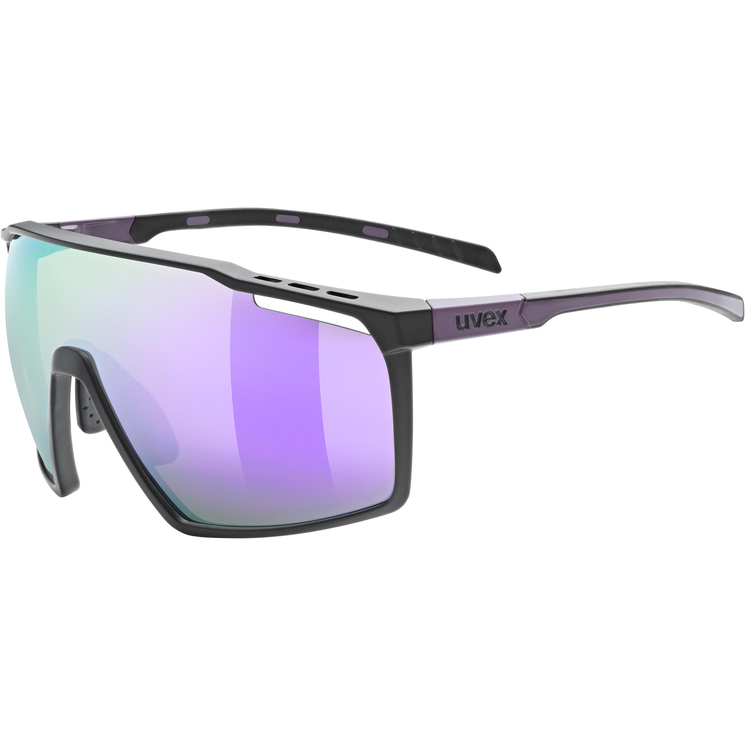 Uvex MTN Perform Sportbrille Sportbrillen & Sportsonnenbrillen lila Bergsteigen | Trailrunning | Hochtour