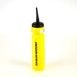 SWD Trinkflasche 1.0 Liter mit Trinkhalm | gelb