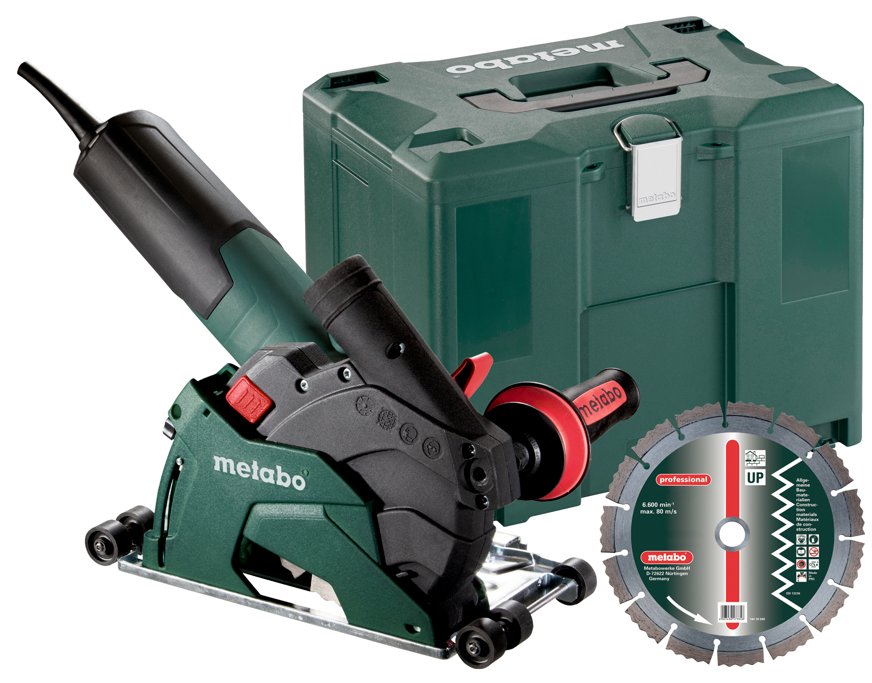 METABO Diamant-Trennsystem T 13-125 CED (600431510); MetaLoc