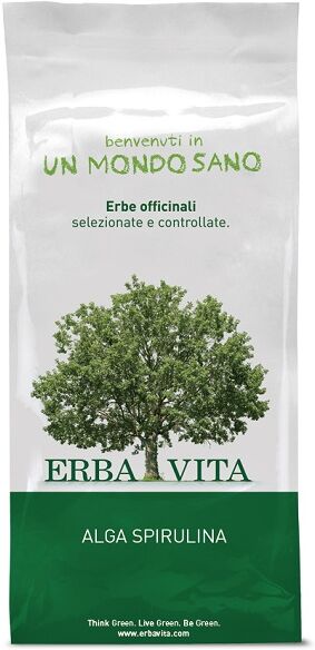 Erba Vita Alga Spirulina Integratore Ricostituente 100 g