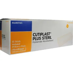 Cutiplast 10x29.8cm Plus Steril 55 ST