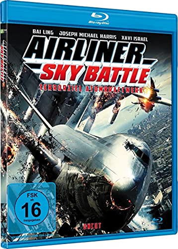 Rob Pallatina - Airliner Sky Battle - Terrorziel Atomkraftwerk [Blu-ray] - Preis vom 11.10.2026 15:43:13 h