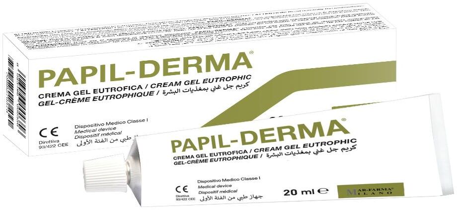 MAR-FARMA Srl PAPIL DERMA Crema Gel, 20 ml