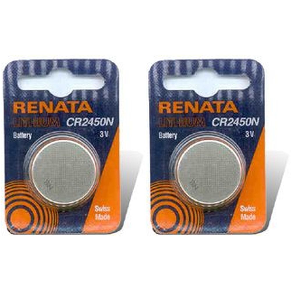Batterien Lithium Zelle 3V Cr2450N 2x 2x1 St