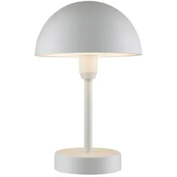 Nordlux LED-Akku Tischleuchte ELLEN TO-GO, IP44 IK02, 2.8W 3000K 300lm, 3-stufige MoodmakerTM Dimmung, mit IP-Ladestation, weiß NORD-2418015001