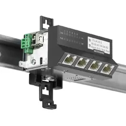 Microsens Gigabit Ether.Micro-Switch MS440209PMXH-48G6+