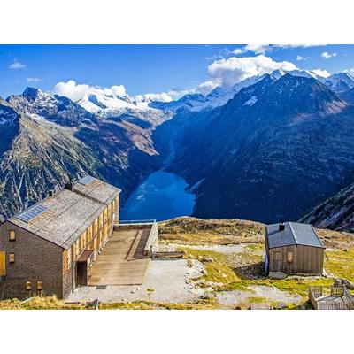 CALVENDO Puzzle Großer Möseler - Hoher Weißzint - Hochfeiler | 1000 Teile Lege-Größe 64x48cm Foto-Puzzle für glückliche Stunden, Sonstige von ,