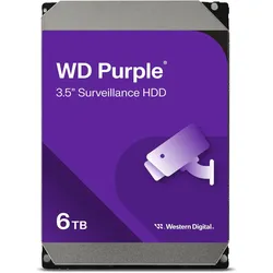 WD Purple (6 TB, 3.5"), Festplatte