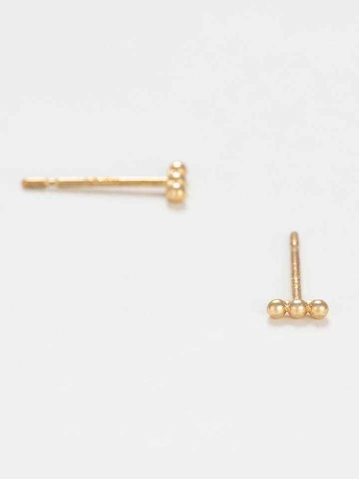DIAMOND & CO Gold-Ohrstecker "Emma" - onesize