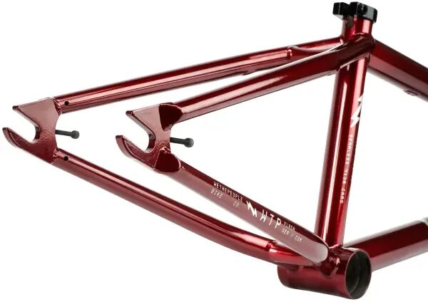 BMX Rahmen Wethepeople Flash (20.35" - Crystal Red)