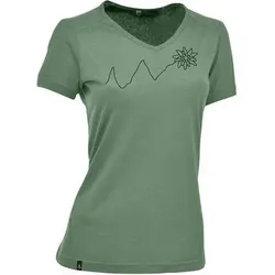 MAUL Damen Shirt Eifelsteig, Größe 36 in Grün Grün