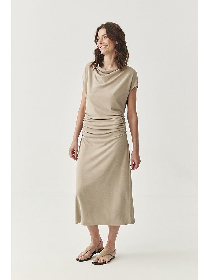 TATUUM Kleid in Sand - S
