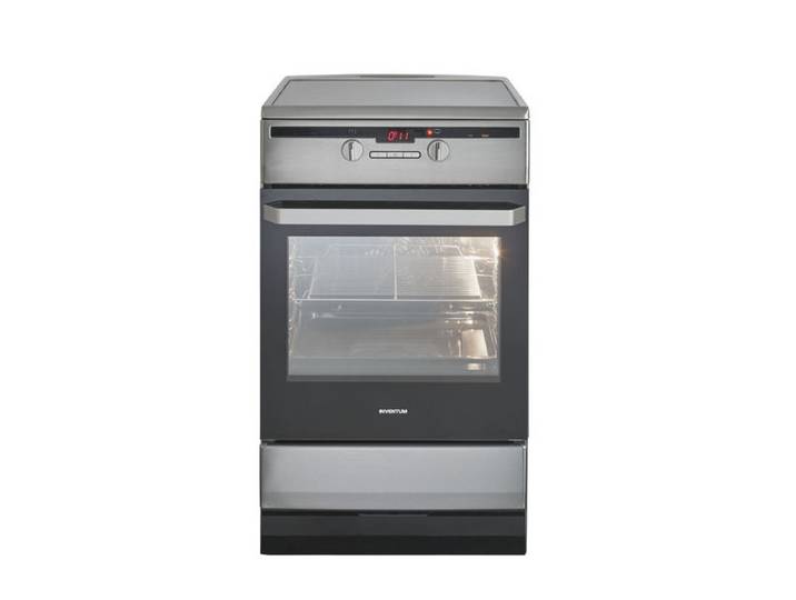 Inventum VFI5042RVS Inductie fornuis Grijs