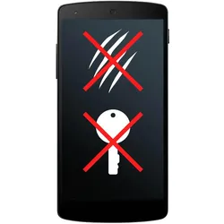 Liquid Armor Glass Universal-Displayschutz für Smartphones – BigBen (1 Stk., Universal), Smartphone Schutzfolie, Transparent