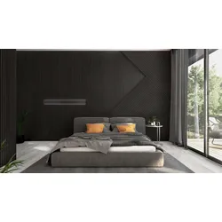 ter Hürne SilentDesign 1-Side Collection Akustikpaneele ausgeglichen naturgeölt Paneel Eiche Elbe Furnier 2400x520x21 mm