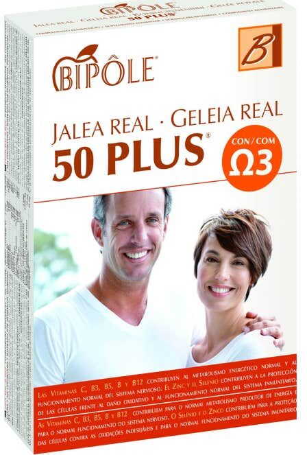 Biopole Jalea 50 Plus 20 uds
