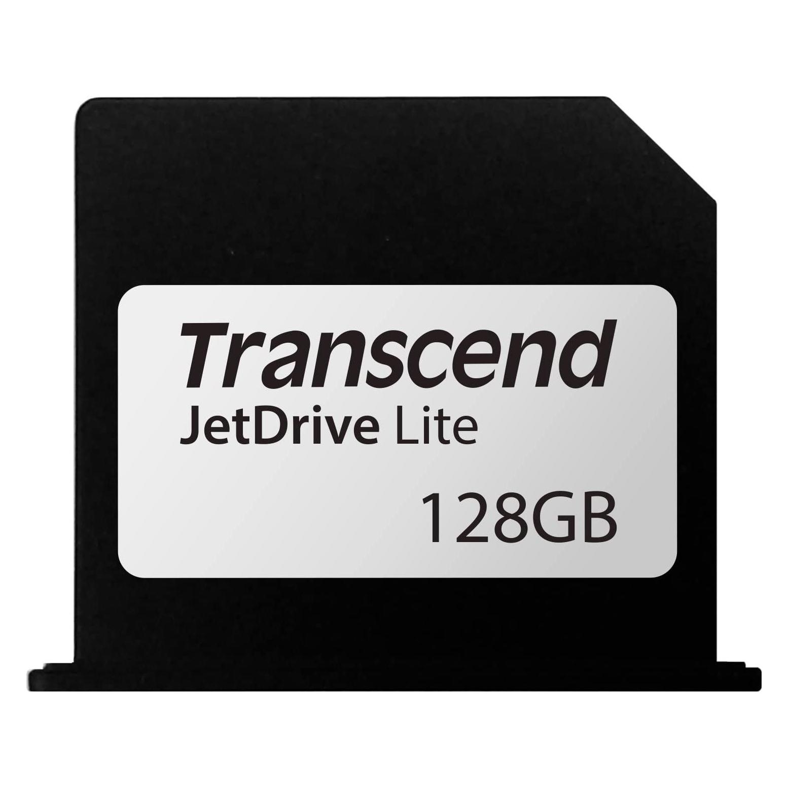 Transcend JetDrive Lite 350 128G MacBook Pro 15 Retina (128 GB, SDXC, U1) (TS128GJDL350)
