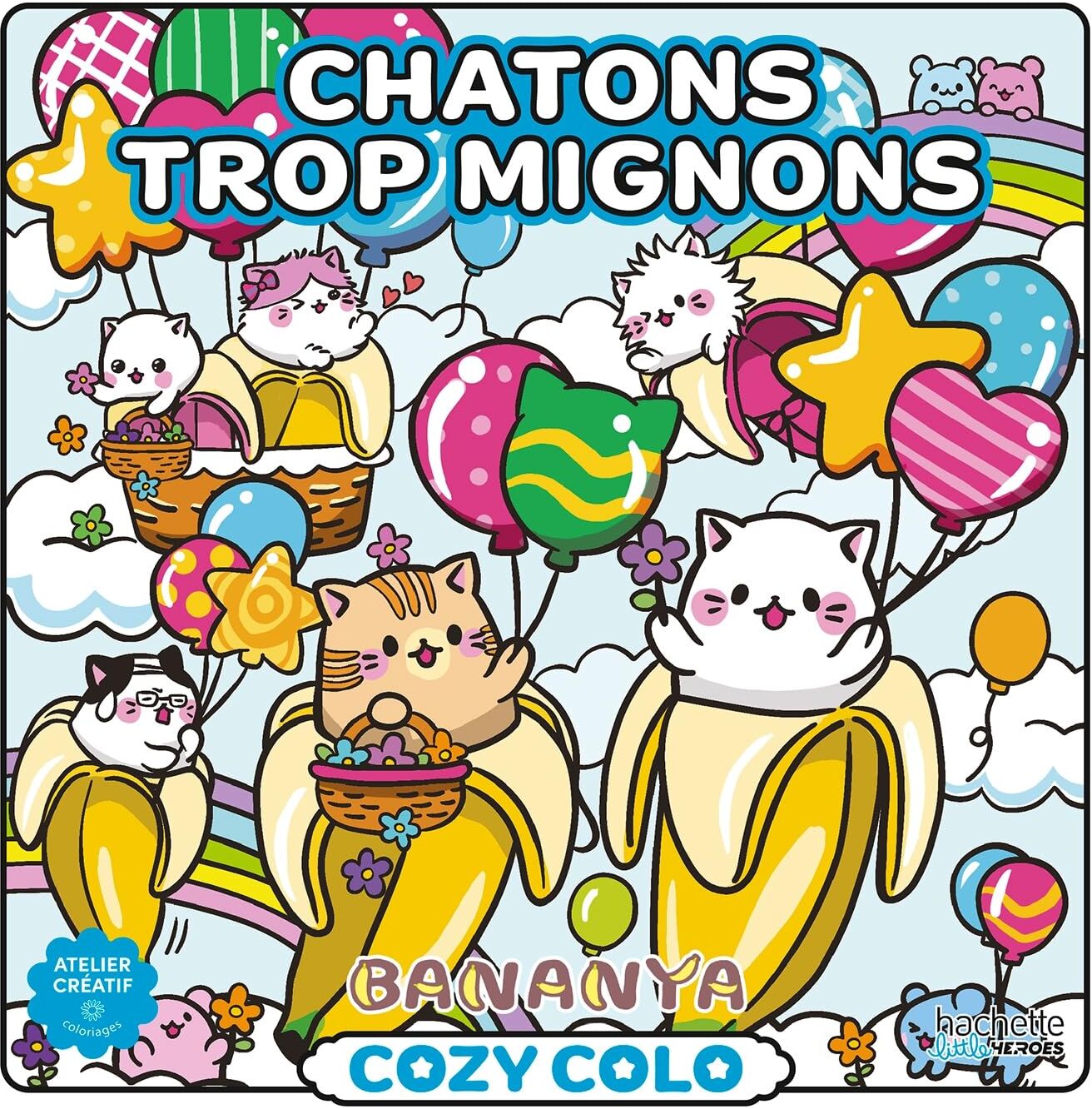 Cozy colo Bananya : Chatons trop mignons - Preis vom 16.10.2026 11:41:07 h