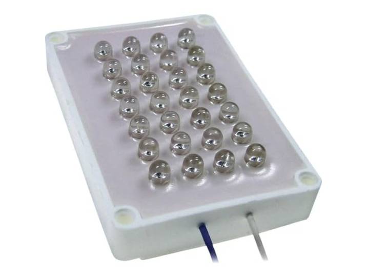 Kemo M120 infrarood koplamp voor Ccd camera's