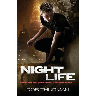 Nightlife, Taschenbuch von Rob Thurman, KNV Besorgung, 978-0-241-95663-2