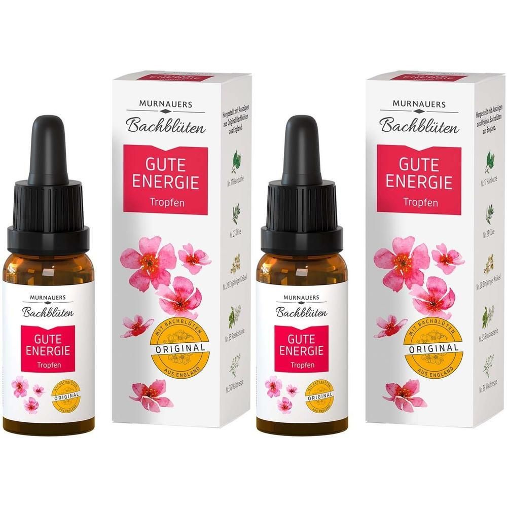 BB Gute Energie TRO x2 2x20 ml Tropfen