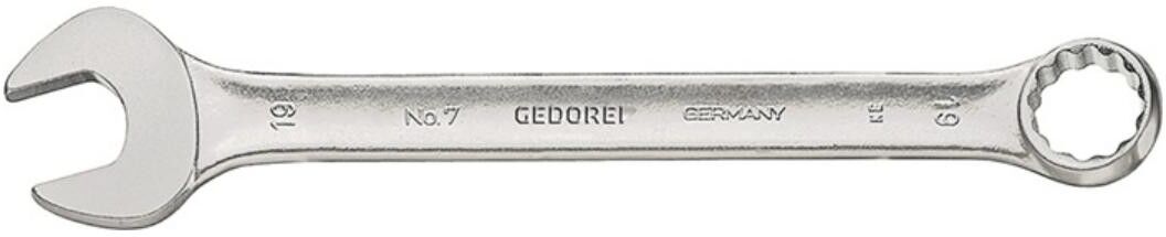 GEDORE 7 14 Ring-Maulschlüssel
