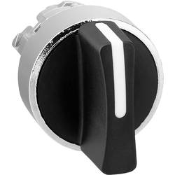 Schneider Electric ZB4BD8 ZB4BD8 Wahlschalter-Frontelement Frontring Metall Drehschalter Schwarz 3 x +/- 45 ° Drehentriegelung 1 St. Piece