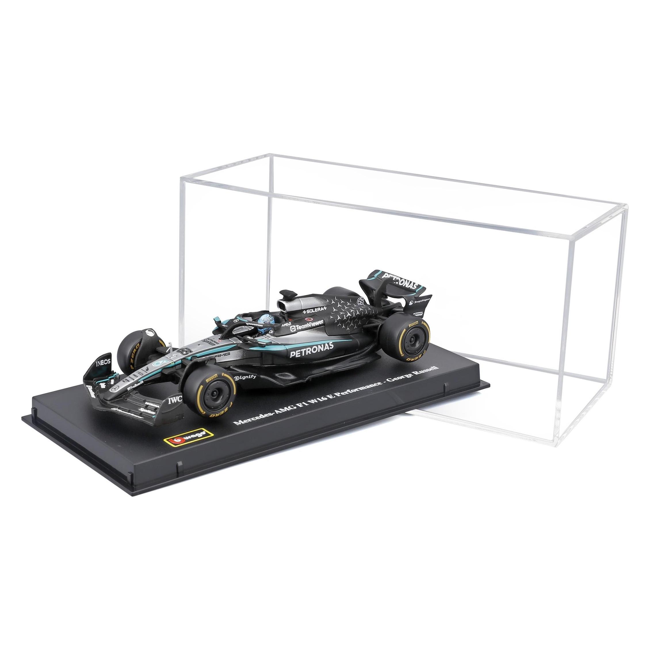 Bburago Mercedes-AMG F1 W16 1/43 Russell 2025 (38238R)