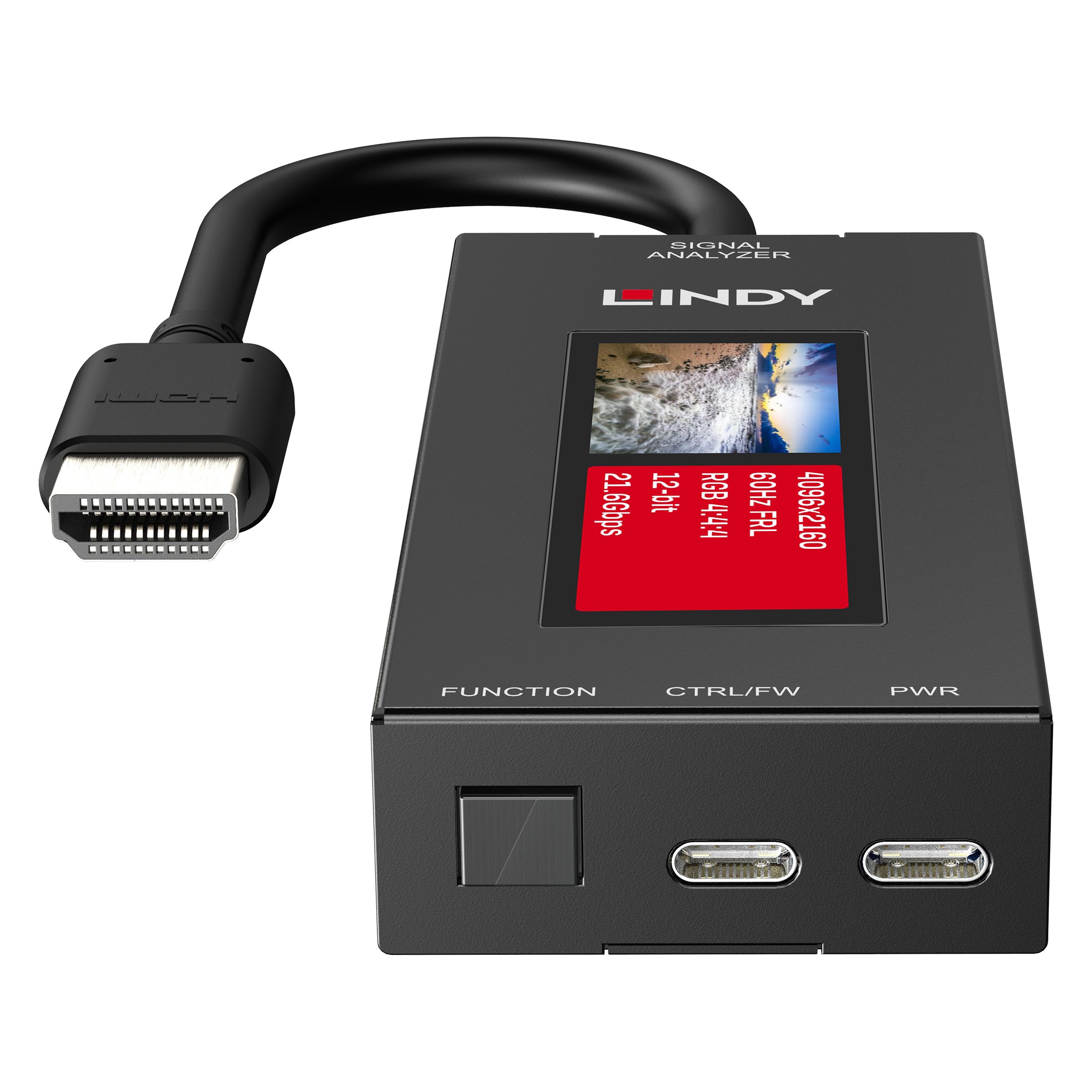 Lindy HDMI 8k60 Signal Analyzer (32695)