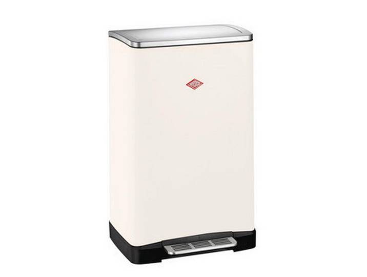 Wesco Abfallsammler BIG Double Boy, Sand, Kunststoff, 2X18 L, 40.5x65x34.5 cm, Made in Germany, Küchen, Küchenausstattung, Mülleimer